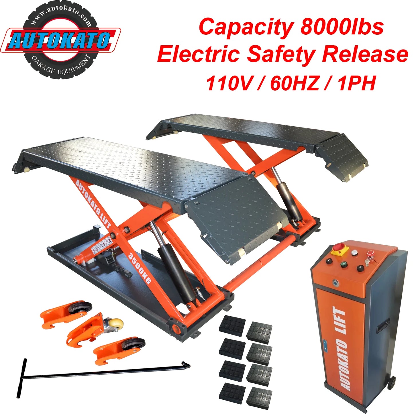 Katool X85-Electric Mid Rise Scissor Lift