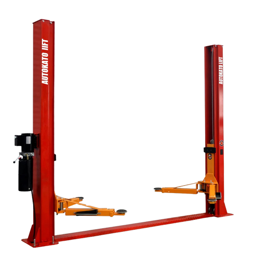 Katool KT-H100 Two-Post Vehicle Lift – 10,000 lbs Capacity (Shipping Only)
