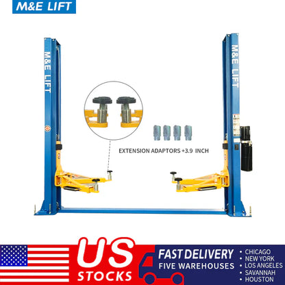 Katool ME-H1000 Two Post Vehicle Lift 10,000 lbs