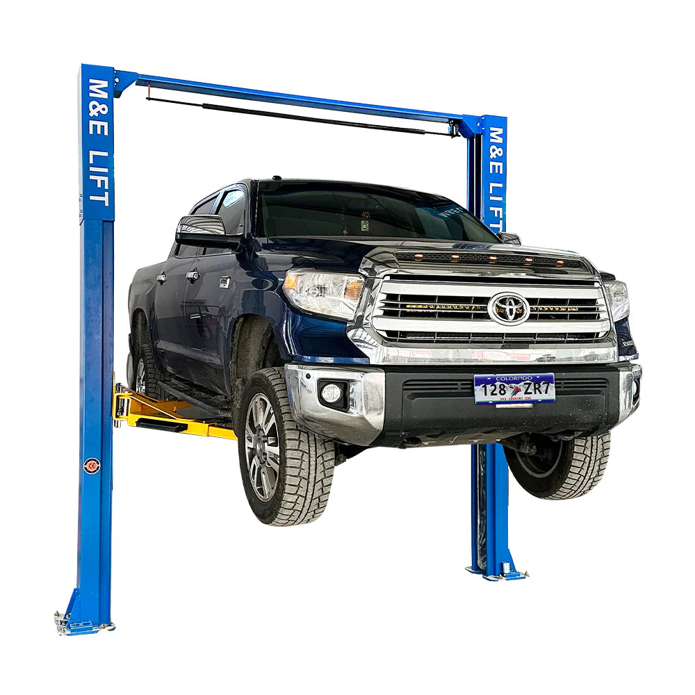 M&E 2 Post Lift 11000lbs Two Post Auto Lift Auto Truck Hoist Super Quality-ME-LM110S