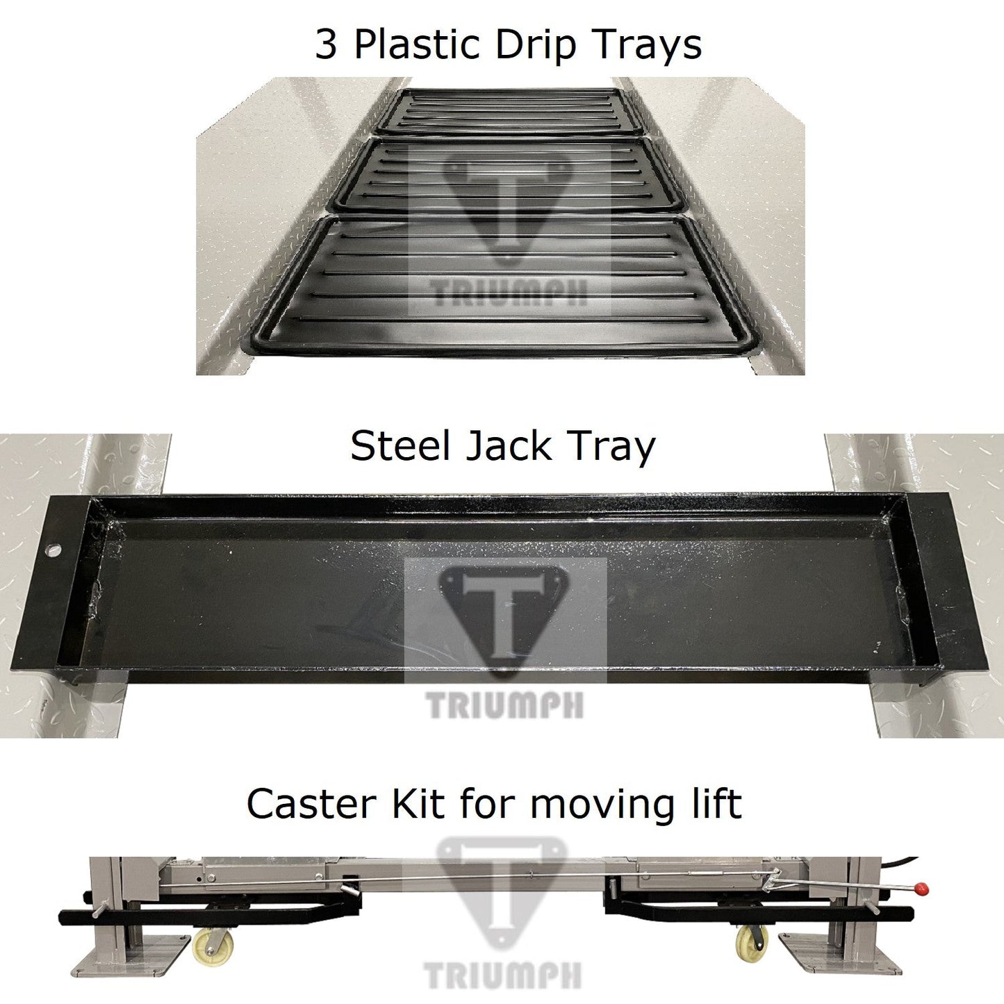 The Triumph Classic 8,000 LB Short-Length Car Lift