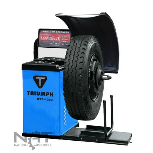 NTB-1200 Electronic Truck Wheel Balancer