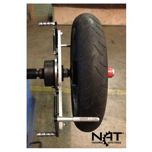 NTB-AS Wheel Balancer Motorcycle Adapters