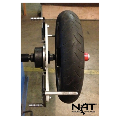 NTB-AS Wheel Balancer Motorcycle Adapters