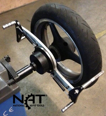 NTB-AS Wheel Balancer Motorcycle Adapters