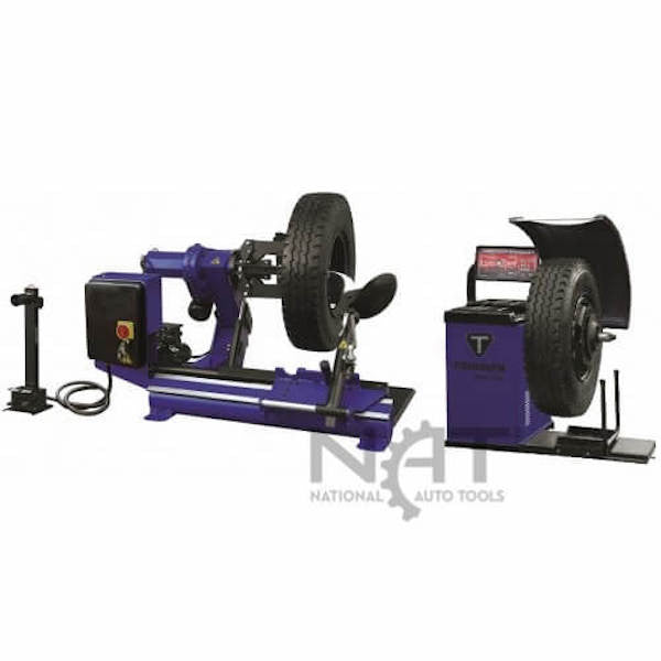 Triumph NTC-650 Tire Changer NTB-1200 Wheel Balancer Combo