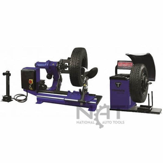 Triumph NTC-650 Tire Changer NTB-1200 Wheel Balancer Combo