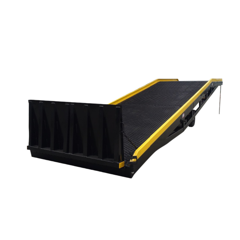 18,000 lb. Capacity Portable Loading Dock Ramps Yard Ramp – Heavy Duty ...