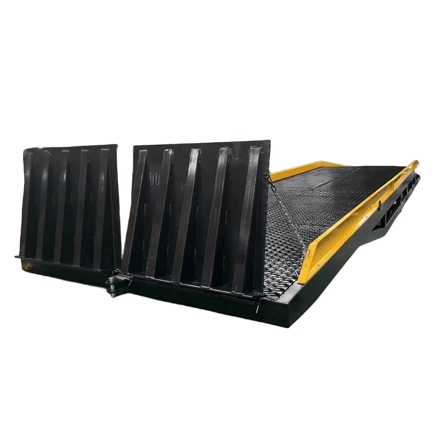 18,000 lb. Capacity Portable Loading Dock Ramps Yard Ramp