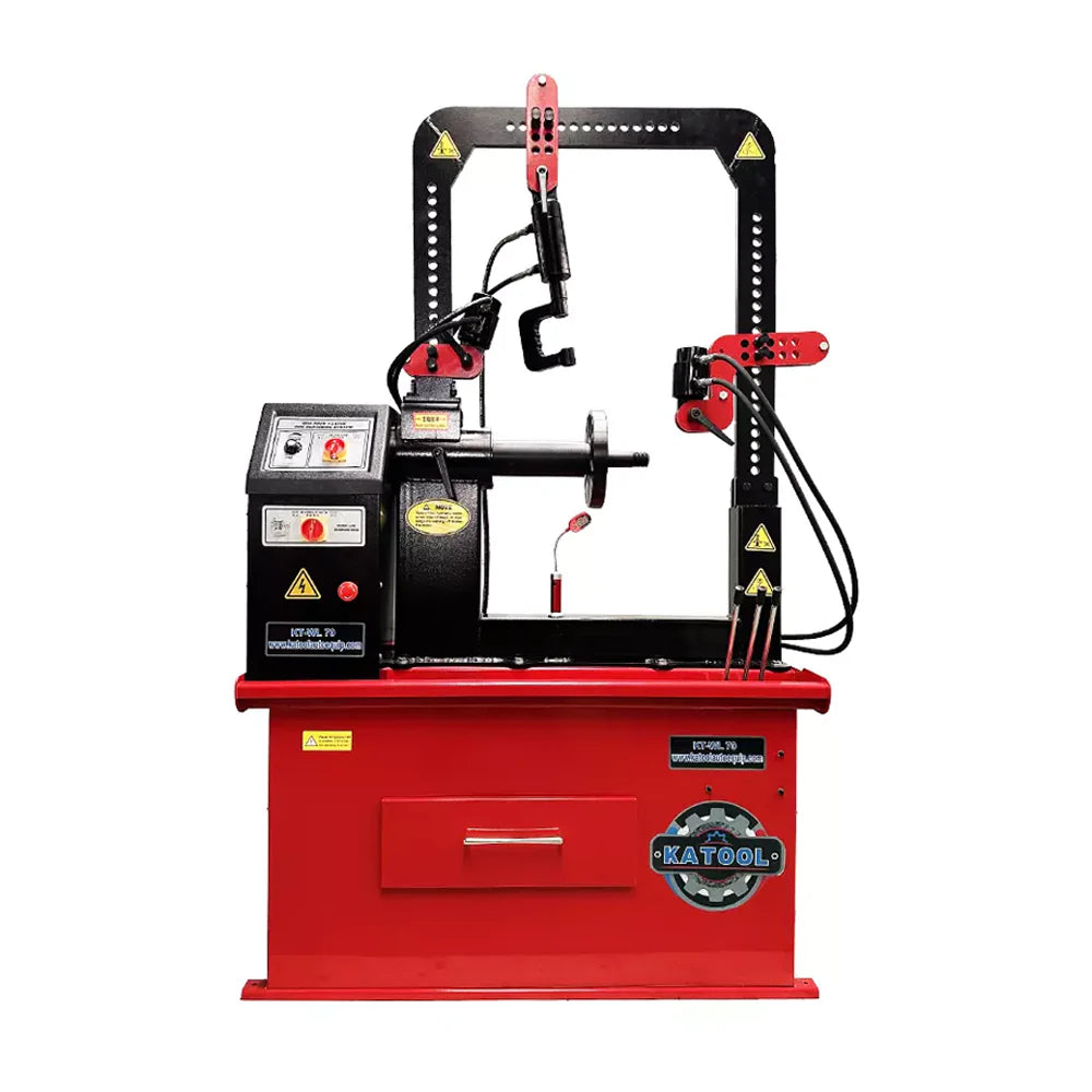 KATOOL WL70 Rim Straightener & Wheel Repair Machine