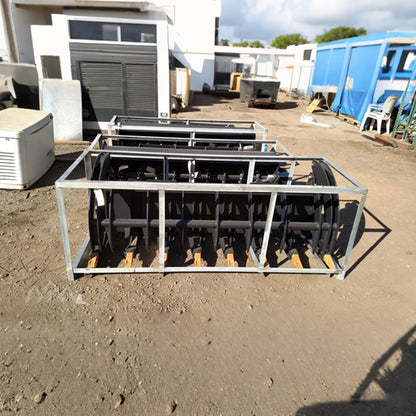Greatbear 78'' Heavy Root Grapple Rake