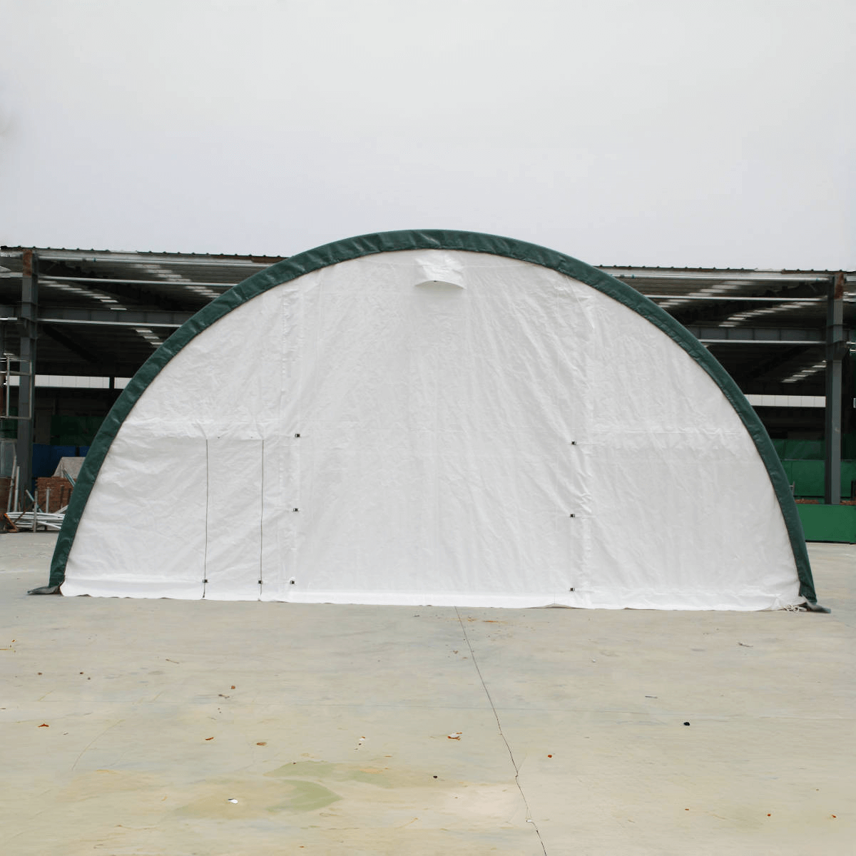 W30'xL85'xH15' Single Truss Arch Storage Shelter