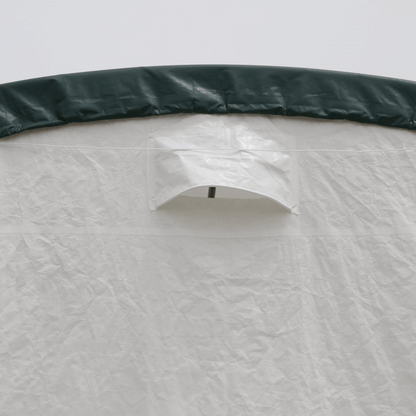 W40'xL80'xH20' Single Truss Arch Storage Shelter