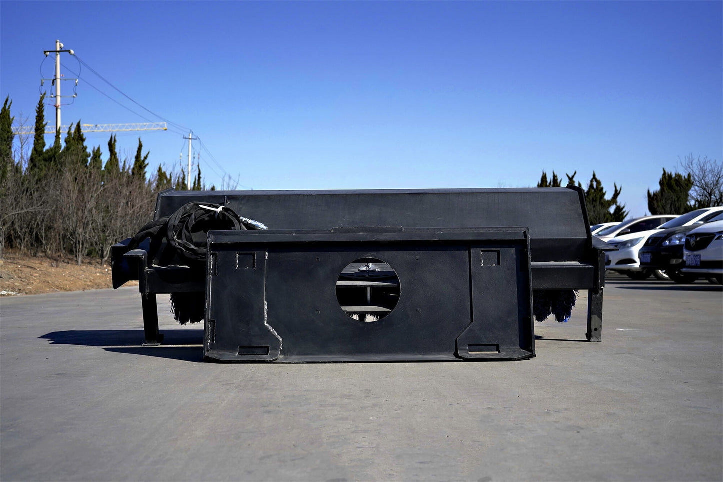 Greatbear Skid Steer 72'' Angle Broom