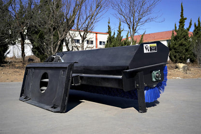 Greatbear Skid Steer 72'' Angle Broom