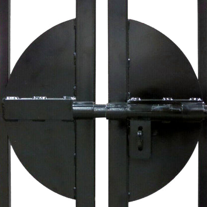 20 ft Steel Farm Driveway Gate