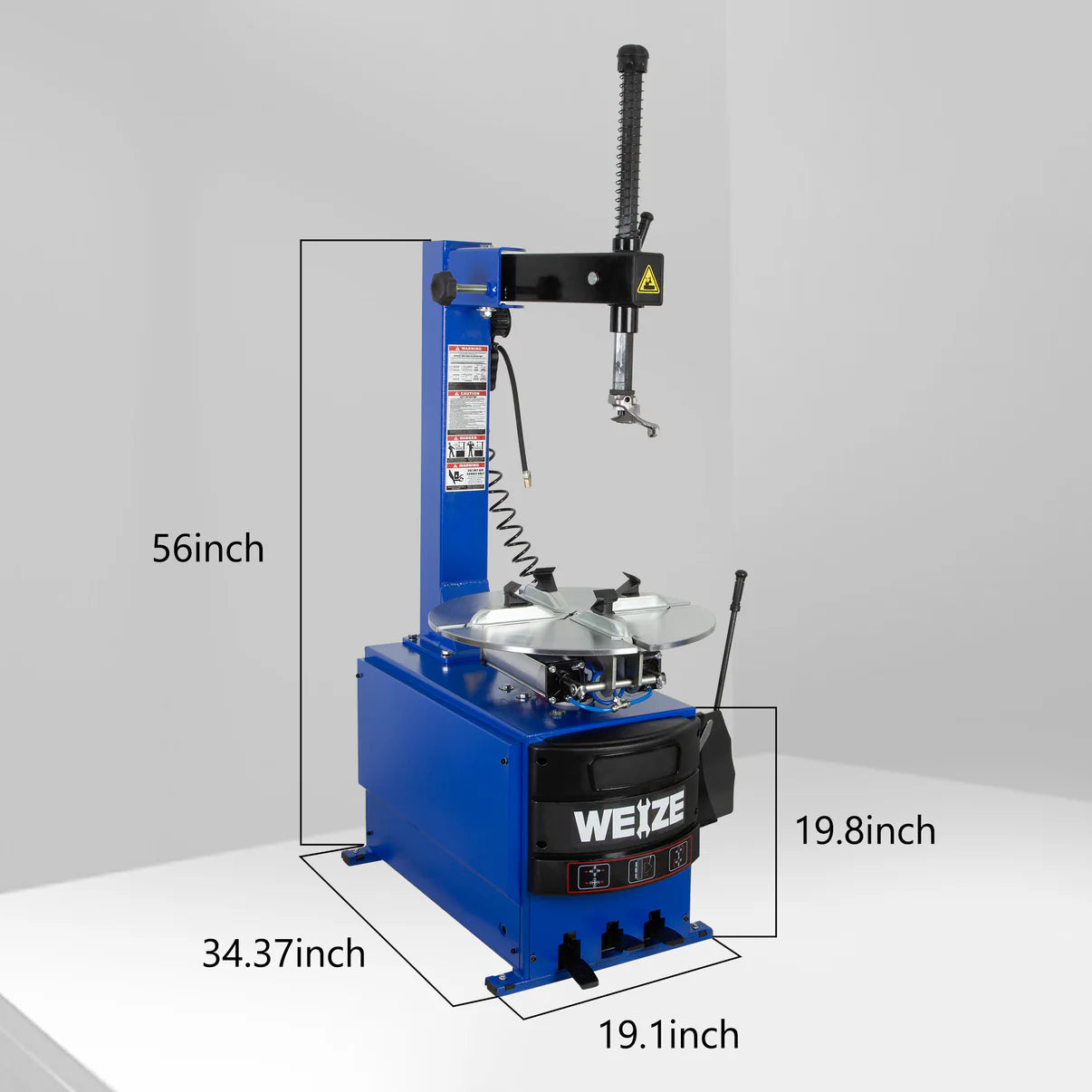 Weize Tire Changer Wheel Changer Machine Wheel Balancer Balancing Machine Combo