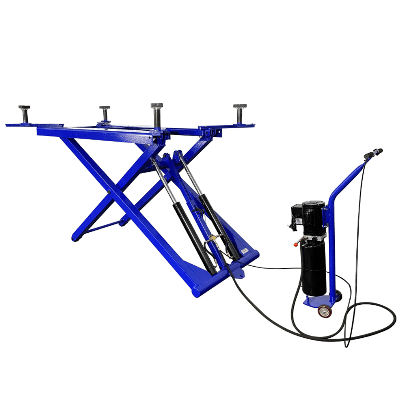 Triumph NMR-6 6,000 lb. Mid-Rise Scissor Lift