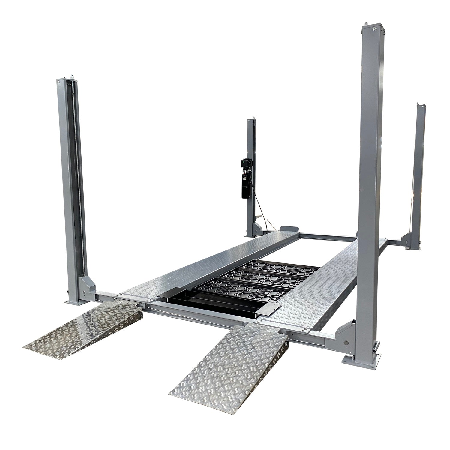 Triumph NSS-11 11,000 lb Service Storage Four Post Automotive Lift