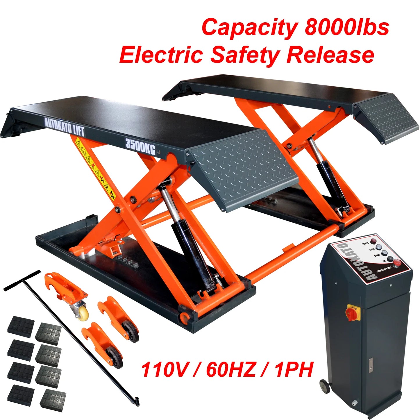 Katool X80-Electric Mid Rise Scissor Lift