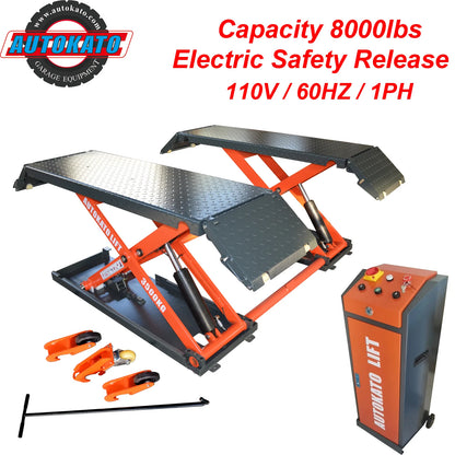 Katool X85-Electric Mid Rise Scissor Lift