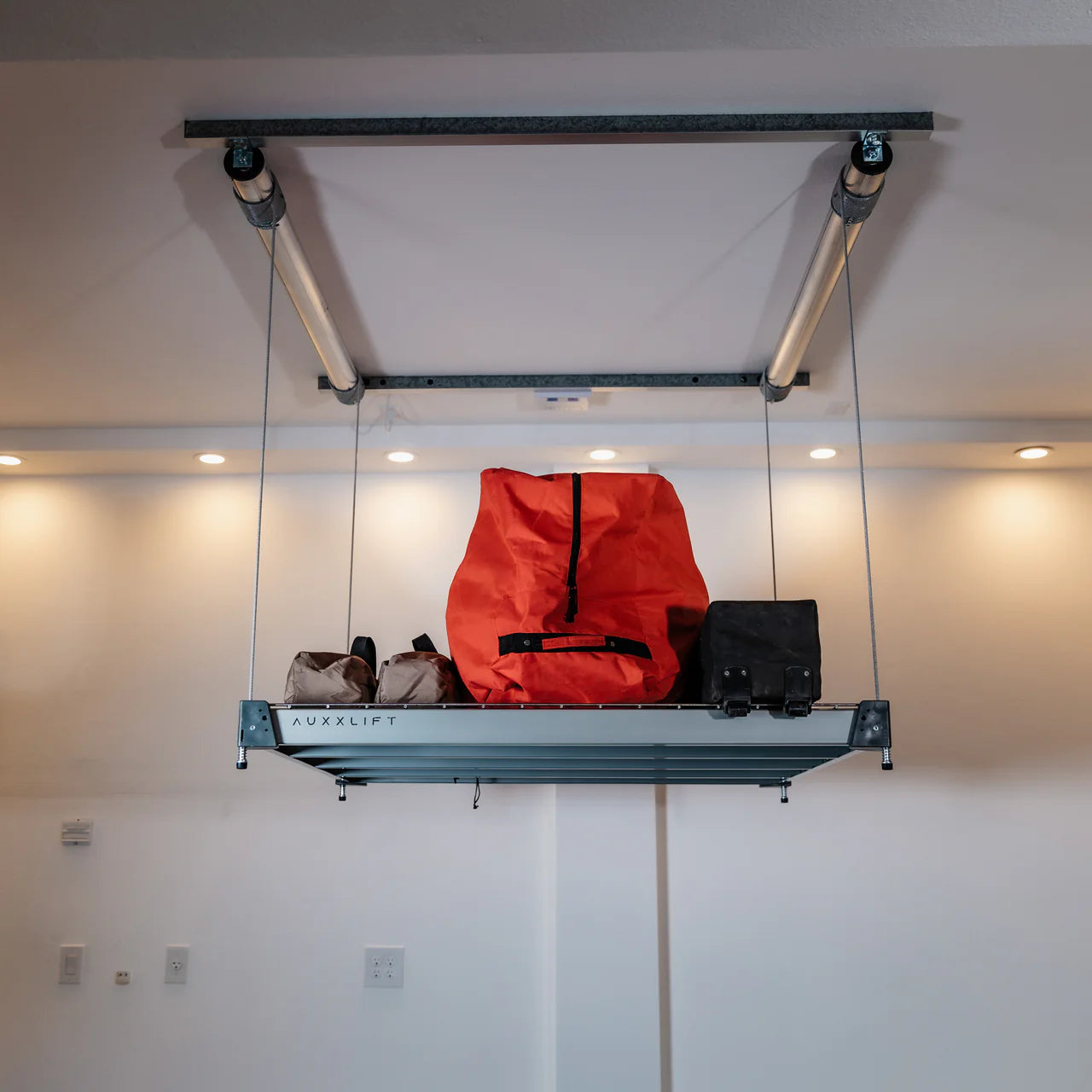 Auxx Lift Motorized Overhead Storage