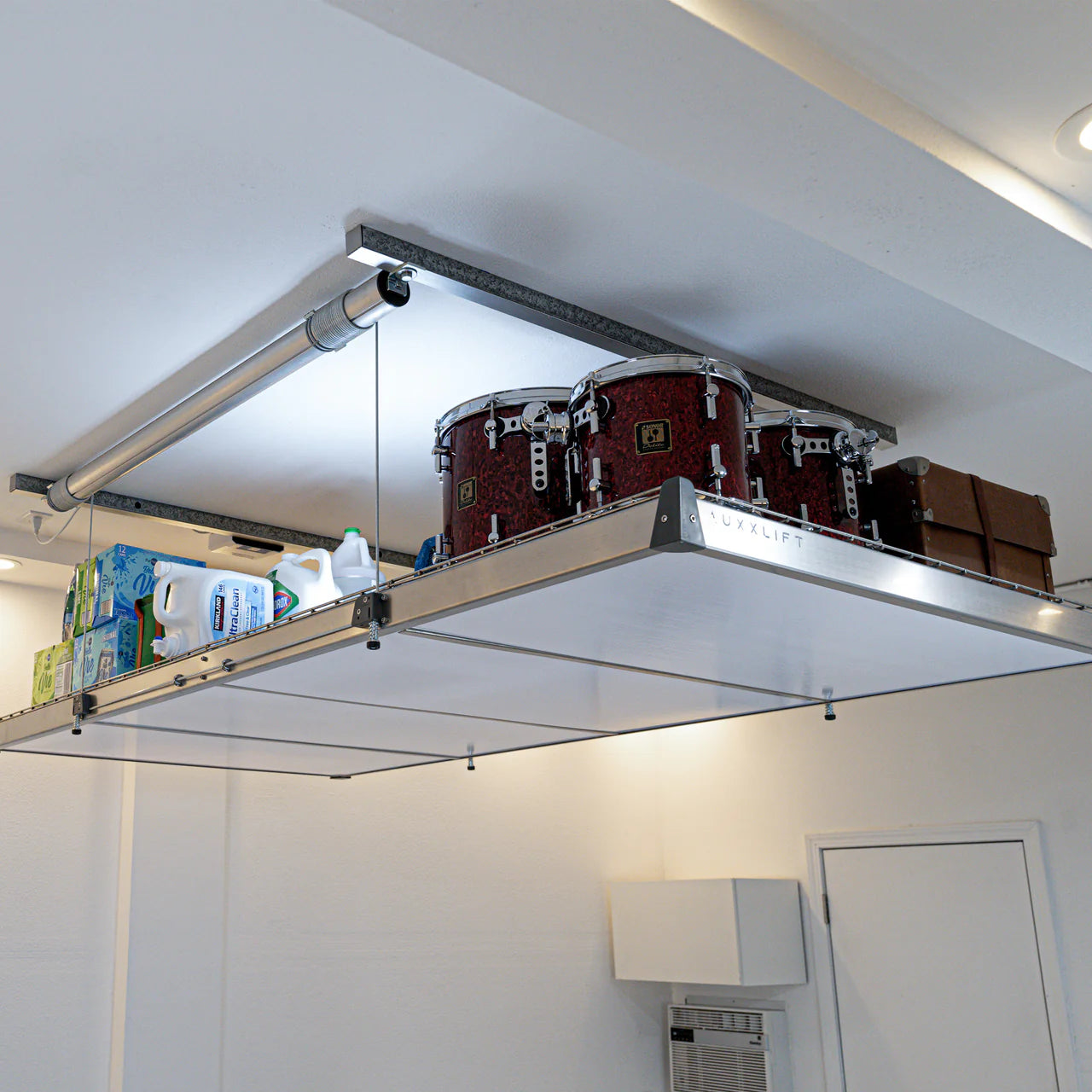 Auxx Lift Motorized Overhead Storage