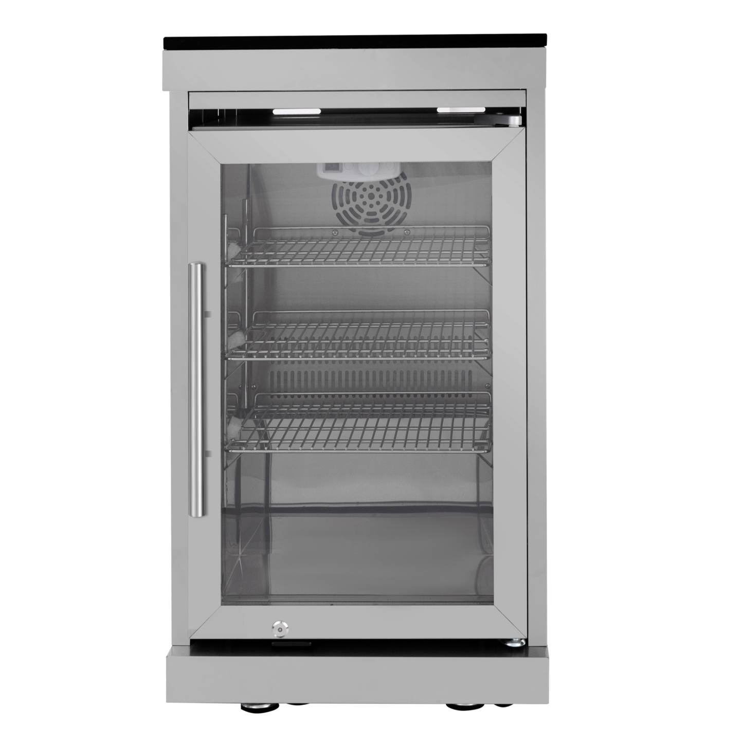128" 120,000 BTU 6-Burner Outdoor Kitchen Island Grill with Pizza Oven