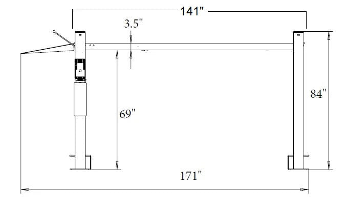 The Classic Lift 8,000 Shorter Length