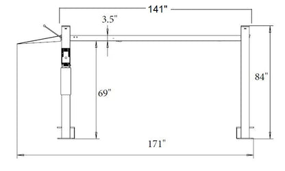 The Classic Lift 8,000 Shorter Length