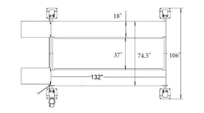 The Classic Lift 8,000 Shorter Length