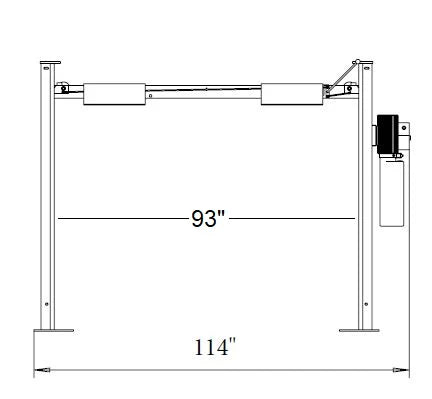 The Classic Lift 8,000 Shorter Length