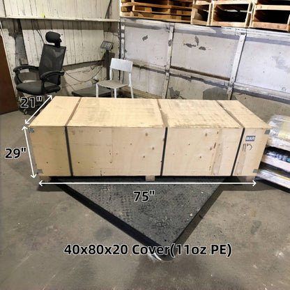 Cover Replacement for Single Truss Arch Storage Shelter