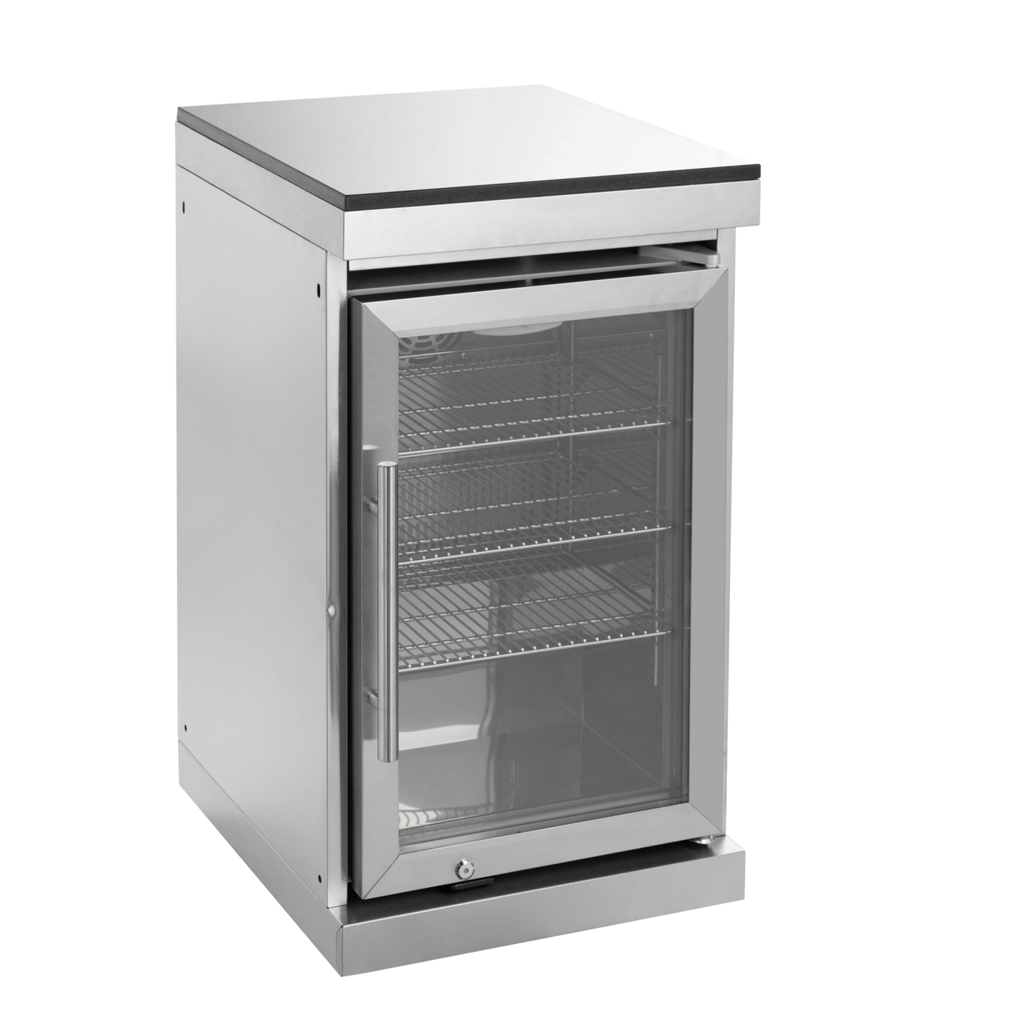 128" 120,000 BTU 6-Burner Outdoor Kitchen Island Grill with Pizza Oven
