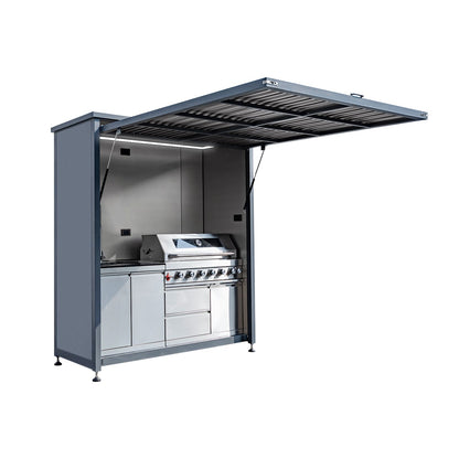 3ftx7ft BBQ House Outdoor Kitchen
