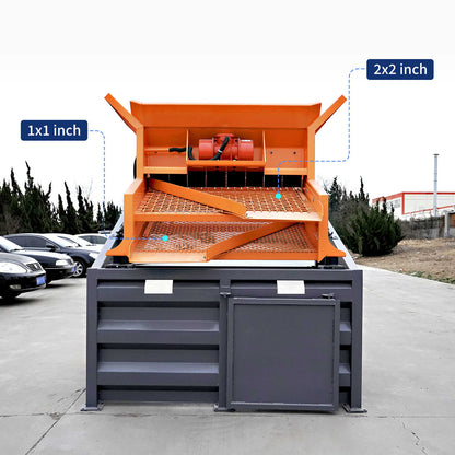 Greatbear Skid Steer Vibratory Screen