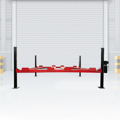 Triumph NSS9000 Four-Post Car Lift, Double Parking Auto Lift