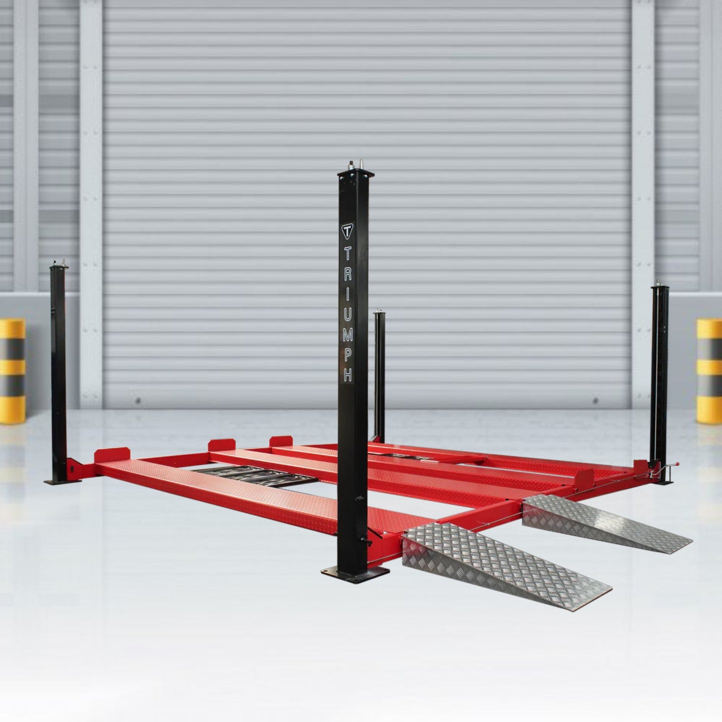 Triumph NSS9000 Four-Post Car Lift, Double Parking Auto Lift