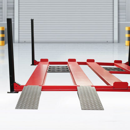 Triumph NSS9000 Four-Post Car Lift, Double Parking Auto Lift