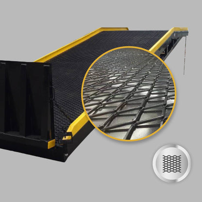 18,000 lb. Capacity Portable Loading Dock Ramps Yard Ramp