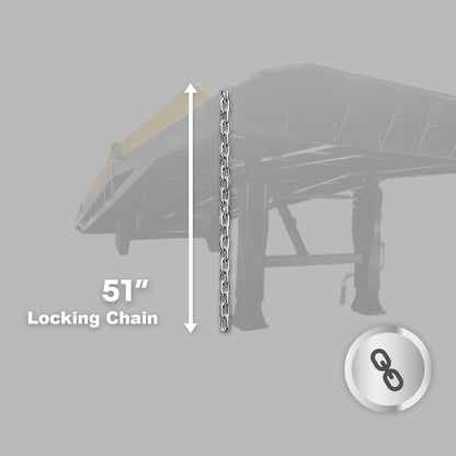 18,000 lb. Capacity Portable Loading Dock Ramps Yard Ramp