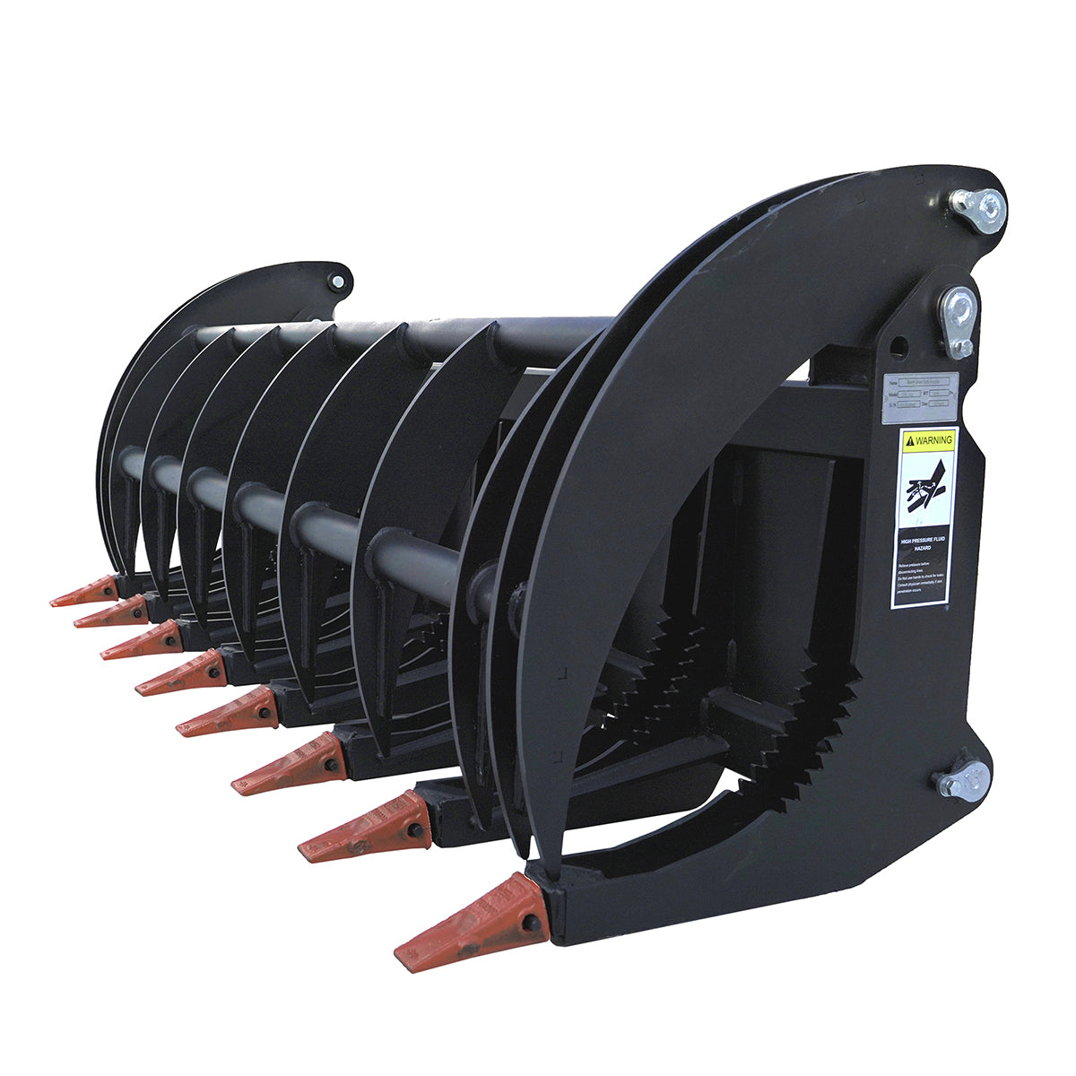 Grapple Vs Root Rake Greatbear 78'' Heavy Root Grapple Rake – Heavy Duty Garage