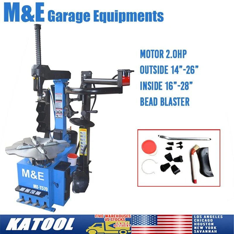 M&E Tire Changer ME-570 Tire Changer Wheel Machine Tire Equipment Tire Repair