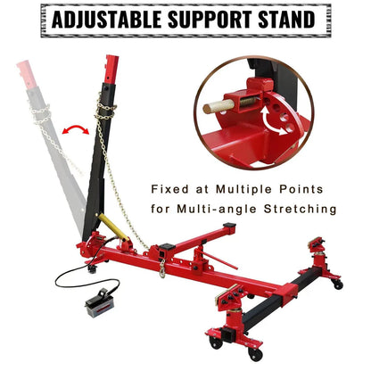 KT-255 Auto Body Puller Frame Straightener with 3 ton Air Jack