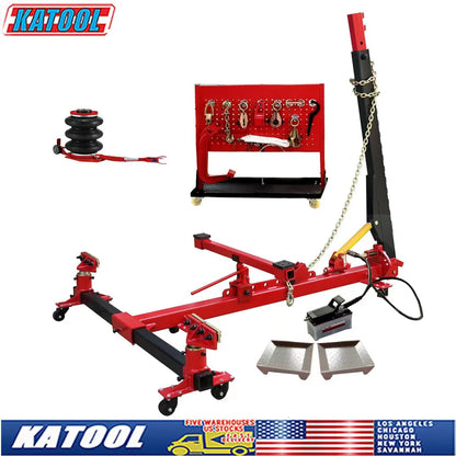 KT-255 Auto Body Puller Frame Straightener with 3 ton Air Jack