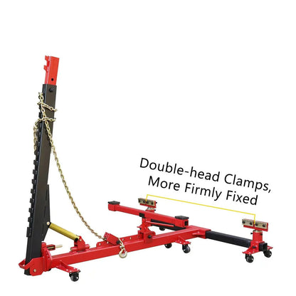 KT-255 Auto Body Puller Frame Straightener with 3 ton Air Jack