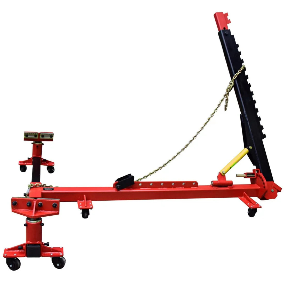 KT-255 Auto Body Puller Frame Straightener with 3 ton Air Jack