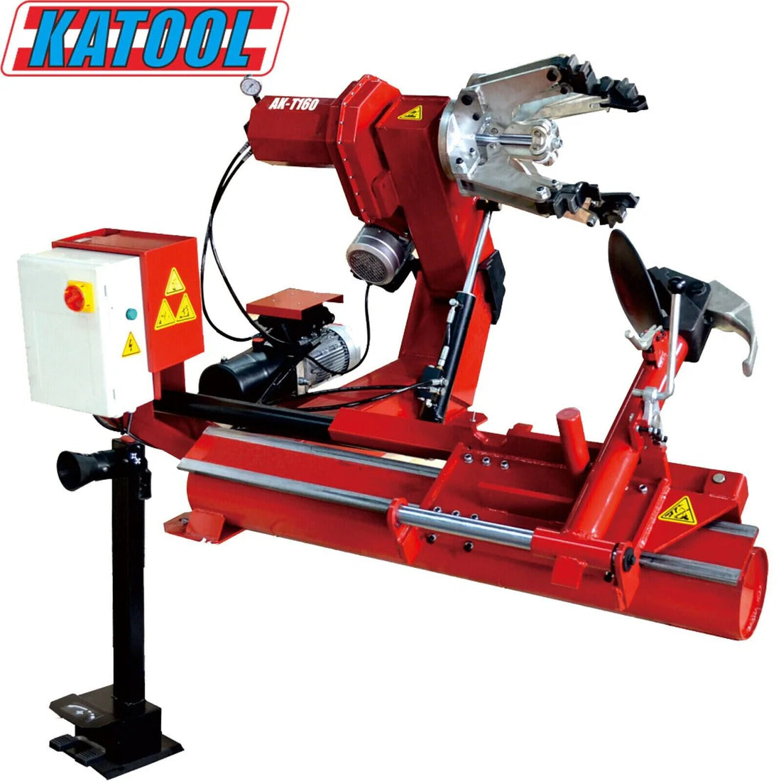 Tire Changer Machine Katool KT-T160 and Wheel Balancer KT-B790 Tires Repair