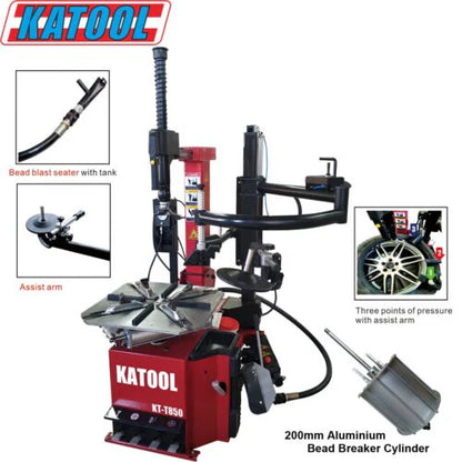 Katool Tire Changer KT-T850 & Wheel Balancer KT-B750