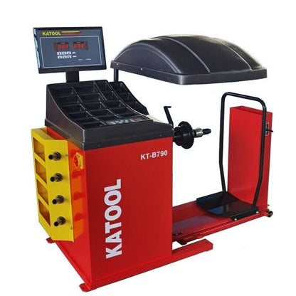 Tire Changer Machine Katool KT-T160 and Wheel Balancer KT-B790 Tires Repair